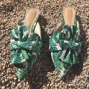 Schutz Palm Mules/loafers 7.5